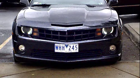 Chevrolet Camaro Convertible - Poze spion