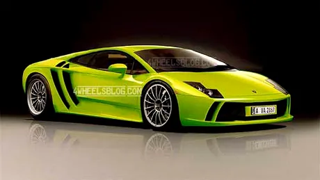 Avampremieră - un nou Lamborghini