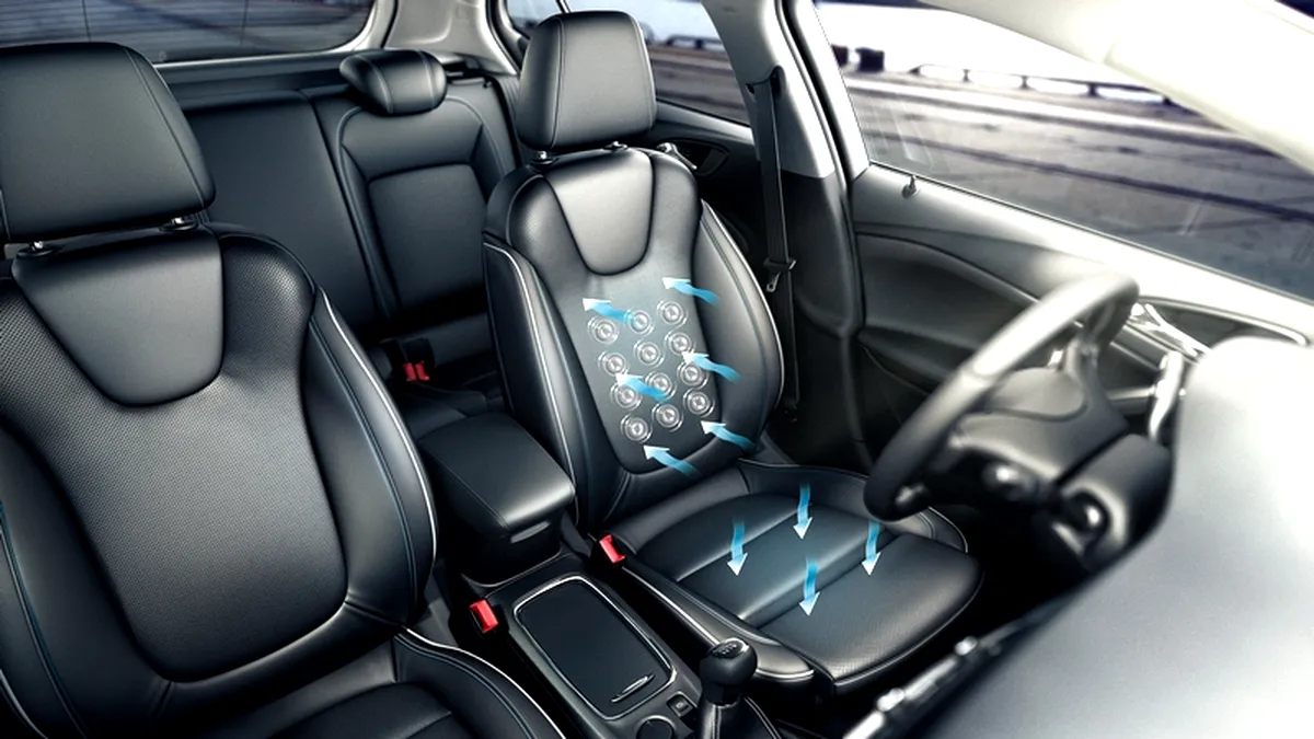 Confort suprem anunţat pentru Opel Astra K: scaune ergonomice cu masaj şi ventilaţie. VIDEO
