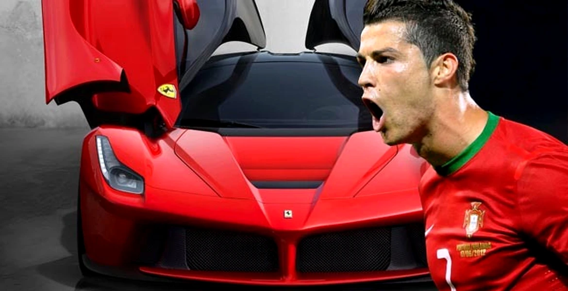 Ce Ferrari-surpriză îi pregăteşte Real Madrid lui Cristiano Ronaldo?