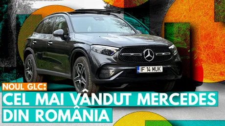 Noul Mercedes-Benz GLC: Cel mai vândut Mercedes din România - VIDEO