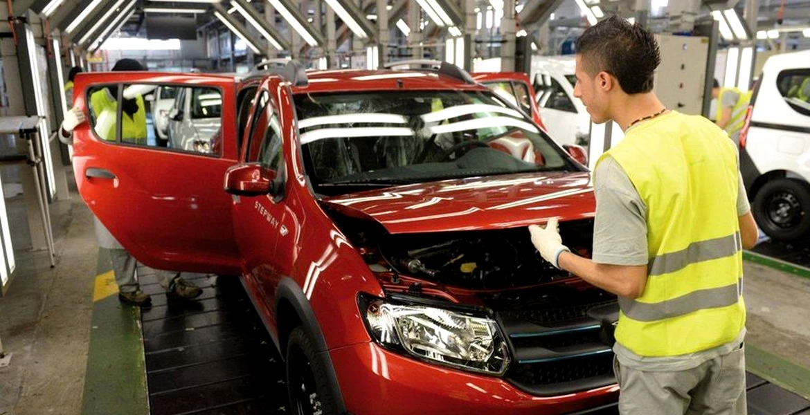 Automobile Dacia primeşte un ajutor de stat de 115 milioane de lei pentru proiecte de investiţii