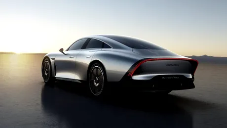 Tehnologia conceptului Mercedes-Benz Vision EQXX va debuta pe modelele de serie în 2024