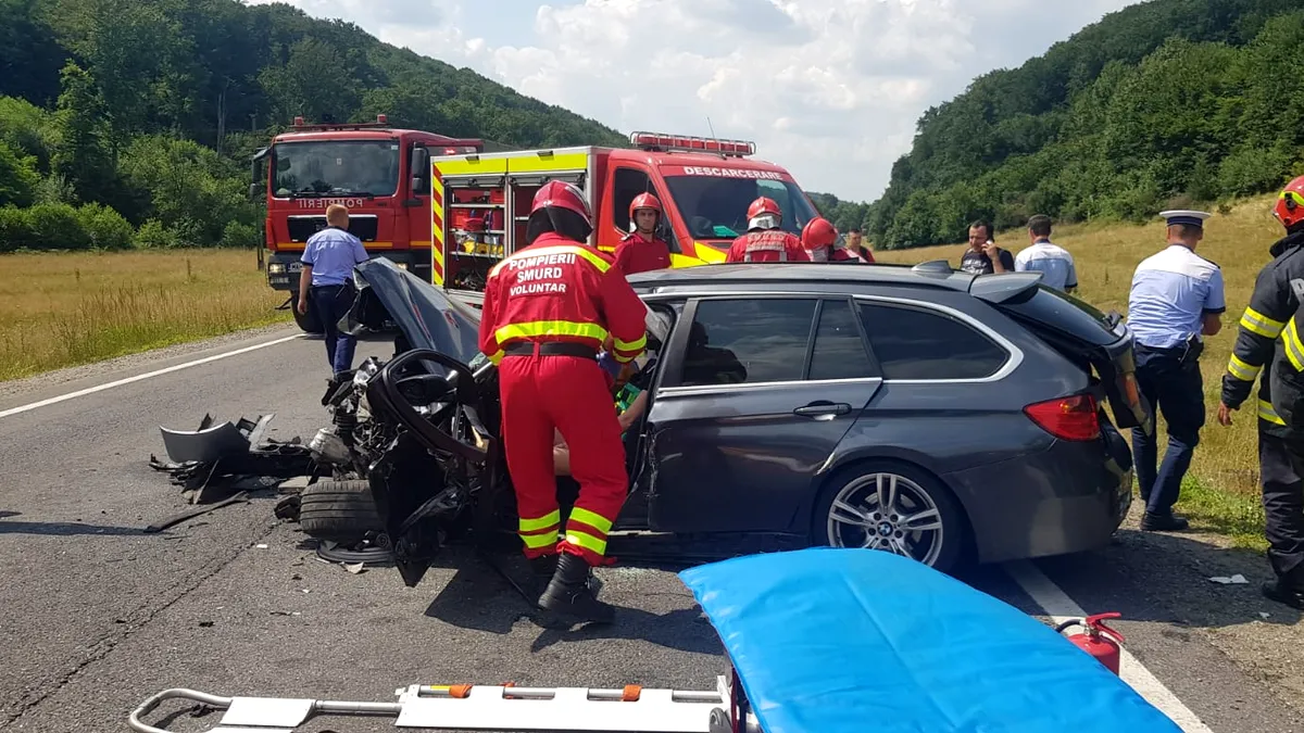 Accidente grave pe drumurile spre mare și munte. Bilanțul tragic