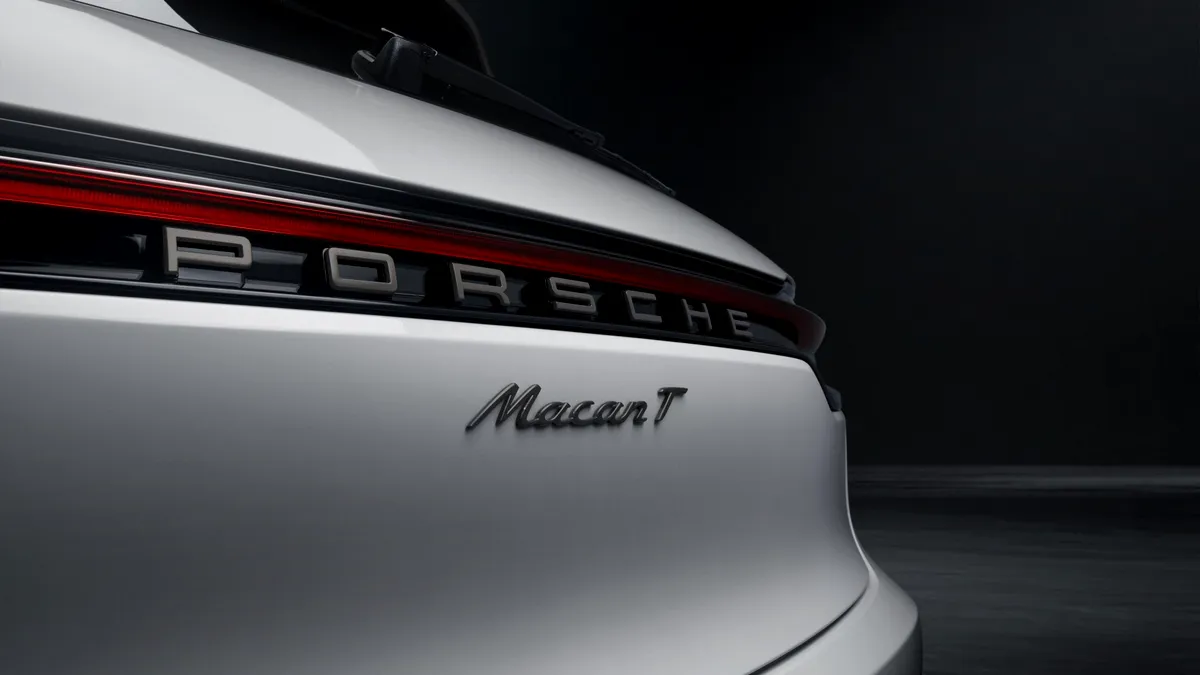Porsche lansează noul Macan T, model care promite o dinamică la condus superioară