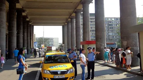 Poliţia a făcut curat printre taximetriştii de la Gara de Nord şi de la Aeroportul Henri Coandă