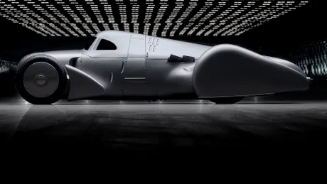 O parte din istoria de curse a Audi se alătură familiei „Săgeților de Argint”. Germanii au recondiționat un Auto Union Lucca