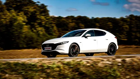 Test drive Mazda3 Edition 100 - Știu ce ai făcut în ultimii 100 de ani