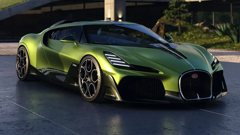 Apogeul exclusivismului – Bugatti prezintă Brouillard, un model unicat – GALERIE FOTO