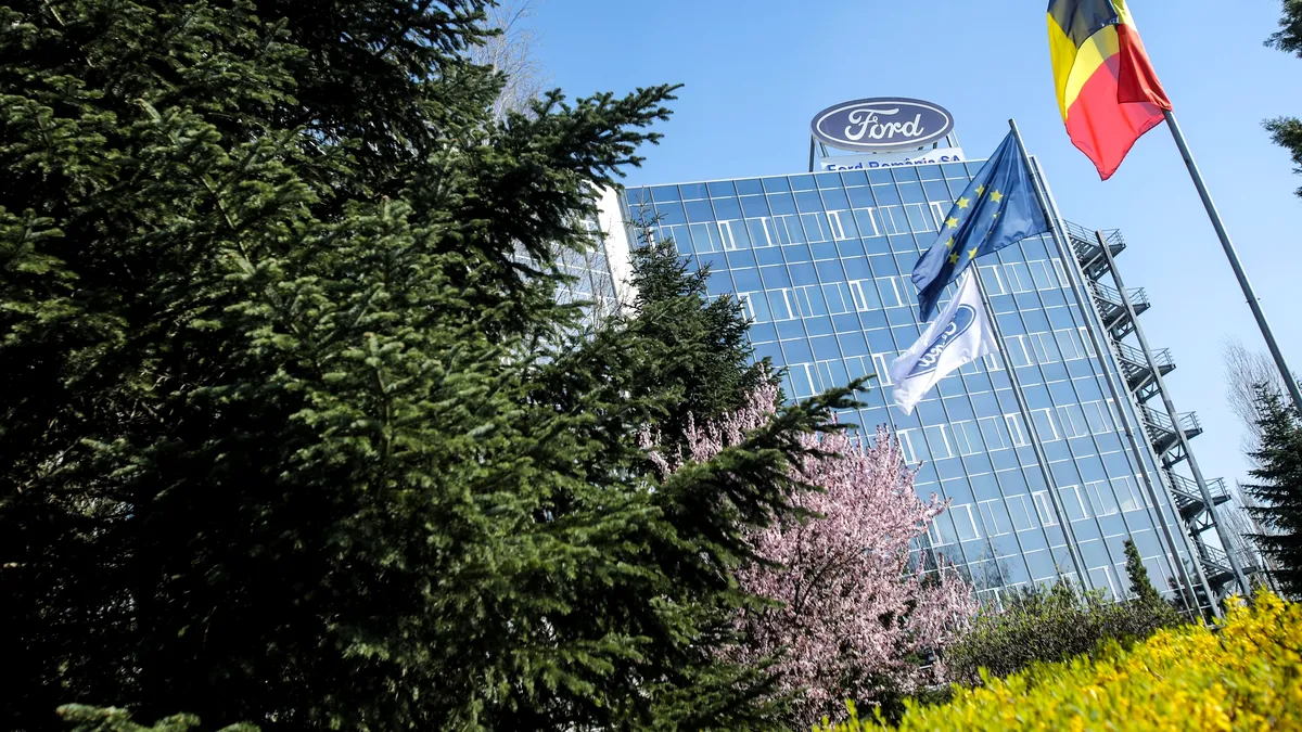 Ford restructurează rețeaua de dealeri din Europa
