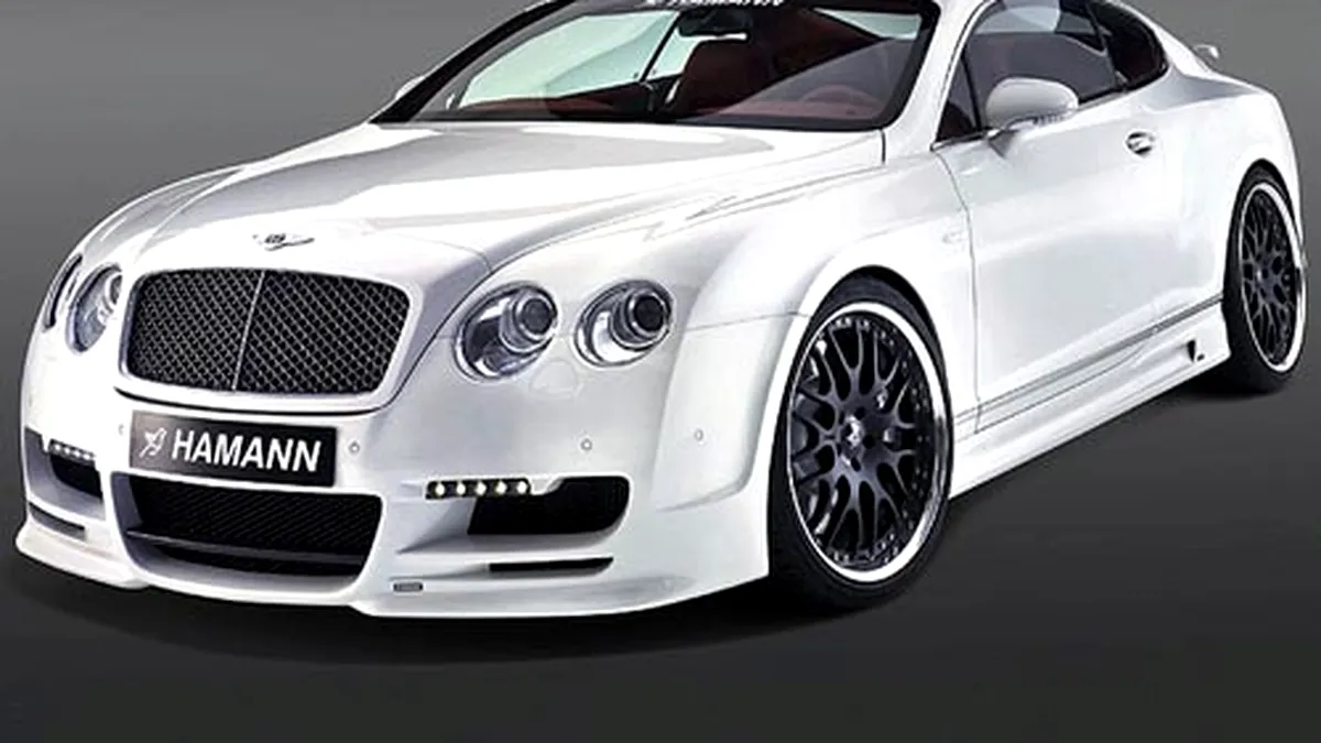 Bentley Continental GT by Hamann