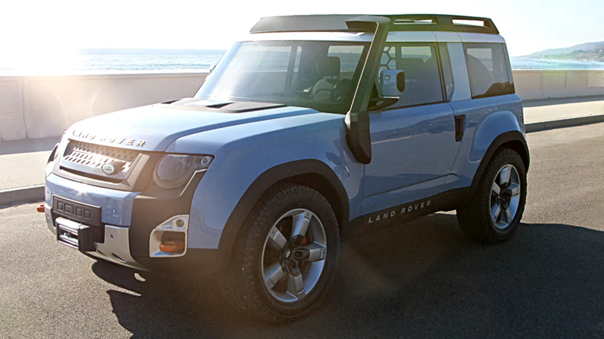Conceptele Land Rover la Salonul Auto de la Los Angeles