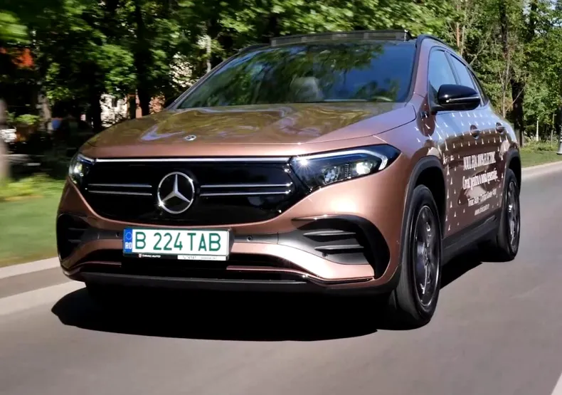 Mercedes-Benz EQA – Cel mai mic model electric din gamă are multe de oferit – VIDEO