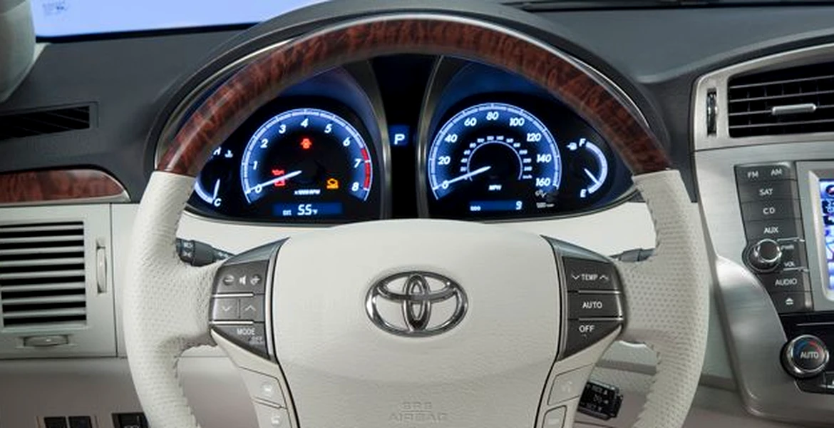 Toyota  – probleme la direcţie