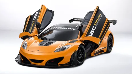 Conceptul de raliuri McLaren 12C Can-Am prezentat la Pebble Beach 