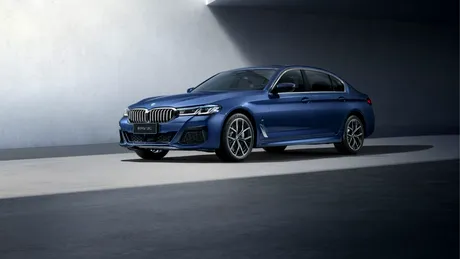 Ce are diferit BMW Seria 5 care se vinde în China față de versiunea disponibilă în Europa?