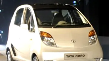 Tata Nano ajunge la 8000 de dolari