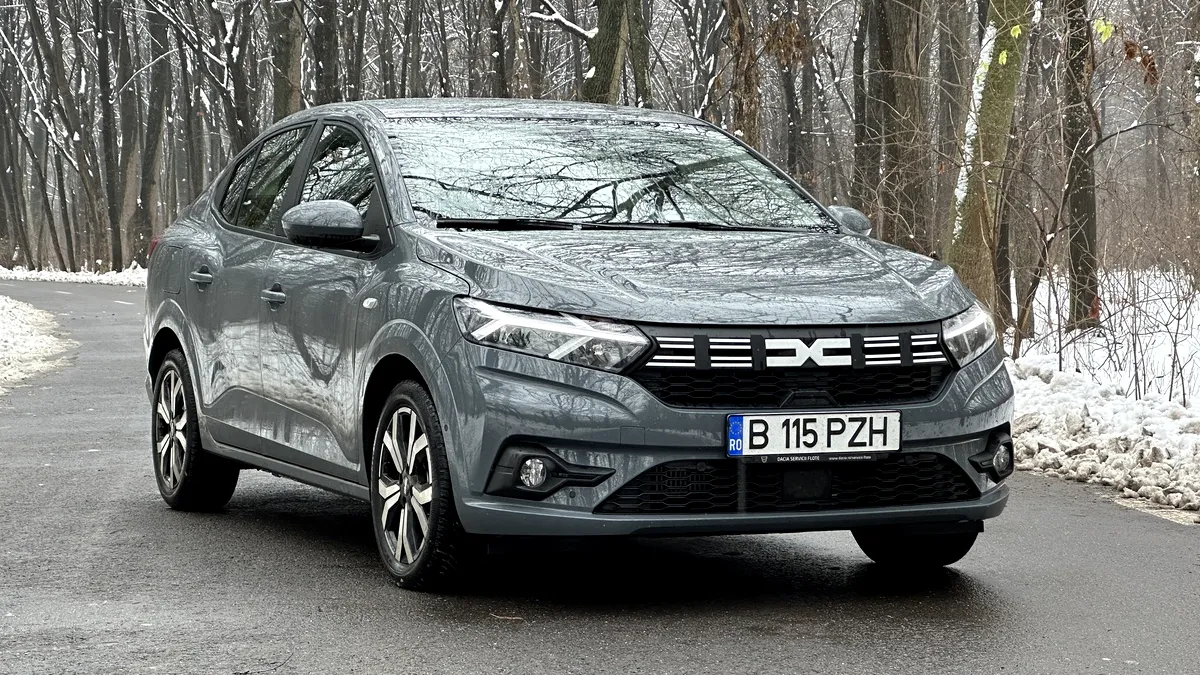 Dacia Logan 2023: Cea mai vândută mașina din România are o nouă identitate - VIDEO