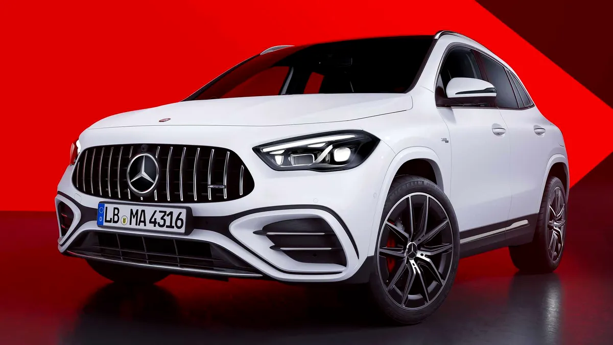 Mercedes-Benz prezintă noile GLA și GLB facelift: noutăți la exterior și un sistem mild-hybrid