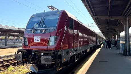 Prima locomotivă Alstom Traxx intră în serviciul CFR Călători. Care a fost prima ei cursă?