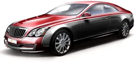 Un coupe bazat pe Maybach 57S făcut de Xenatech