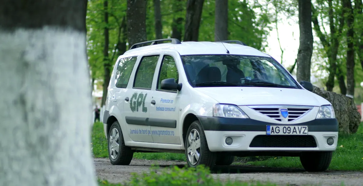 Dacia Logan MCV GPL – a doua etapă