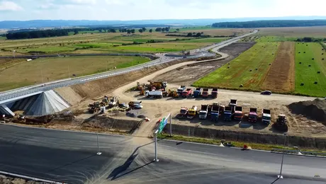 Primele spații de servicii sunt deschise pe Autostrada Transilvania. Unde se află acestea