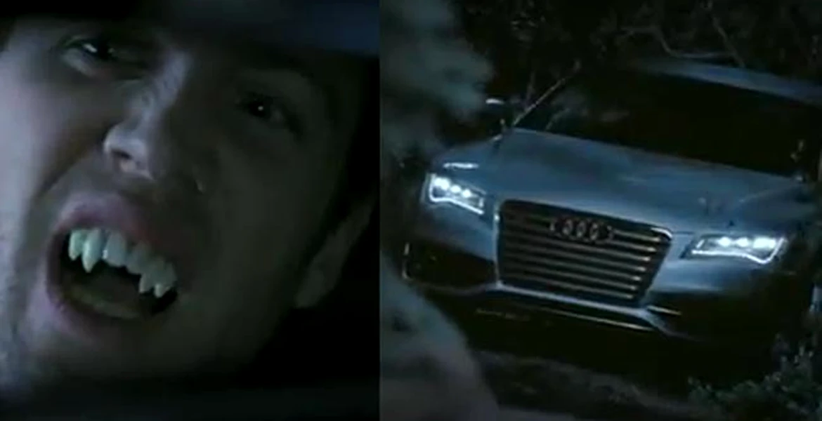 Reclamă Audi la Superbowl: uite cum te scapă Audi de vampiri!