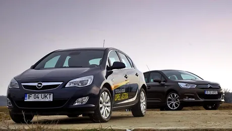 Opel Astra 2.0 CDTi vs. Citroen C4 2.0 HDi