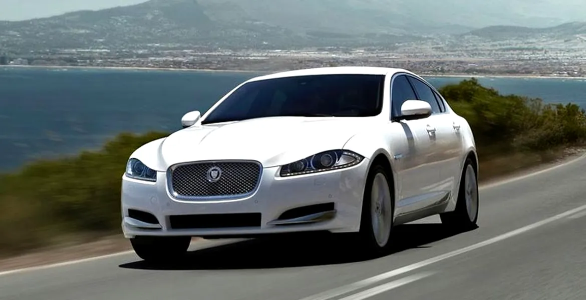 Jaguar XF Estate este confirmat