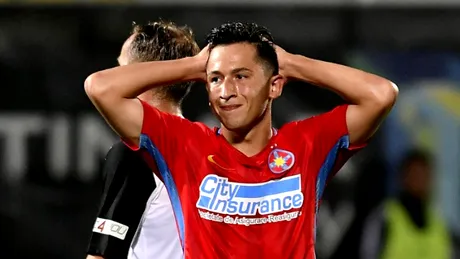 Cu ce mașină a venit Moruțan la primul meci amical al FCSB-ului de după pandemie