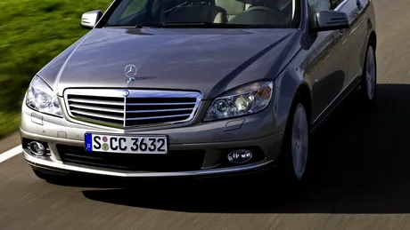 Mercedes Benz C 350 CGI BlueEFFICIENCY