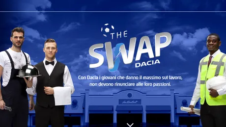 Swap e noua campanie de promovare cu premii pe care ţi le aminteşti o viaţă
