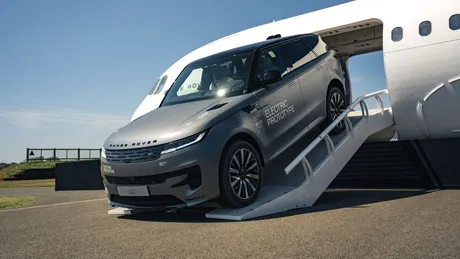 Range Rover Sport Electric debutează oficial. SUV-ul britanic intră în era electrică și țintește Porsche Macan Electric și BMW iX5