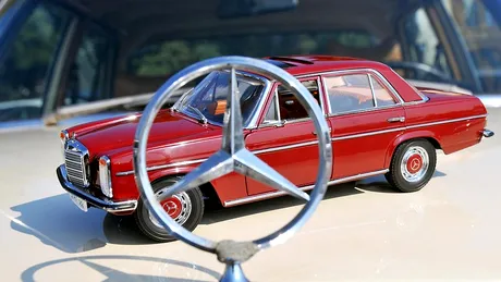 Proprietarii de Mercedes-Benz vin la Întâlnirea Naţională Classic Benz Sibiu pe 15-17 mai 2015