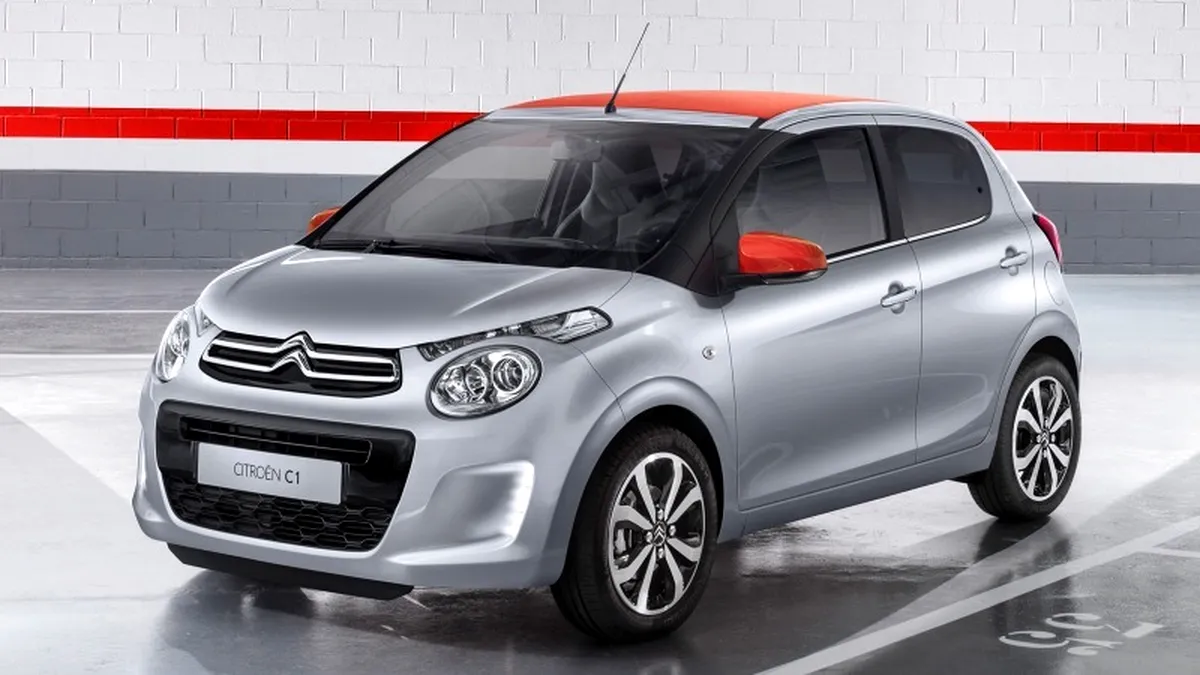  Noul Citroen C1: imagini şi informaţii oficiale cu fratele lui Peugeot 108