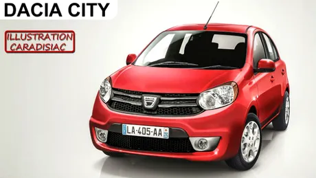 Ipoteza unei Dacia mini revine - Dacia City va apărea în 2016