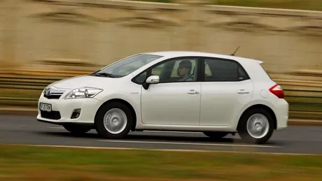 Test în România cu Toyota Auris HSD