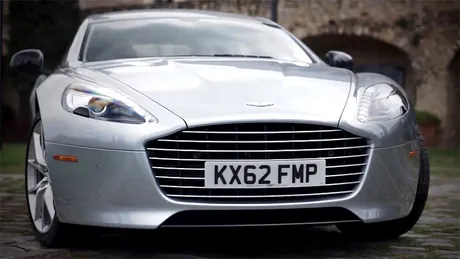 Video: Aston Martin ne prezintă noul Rapide S