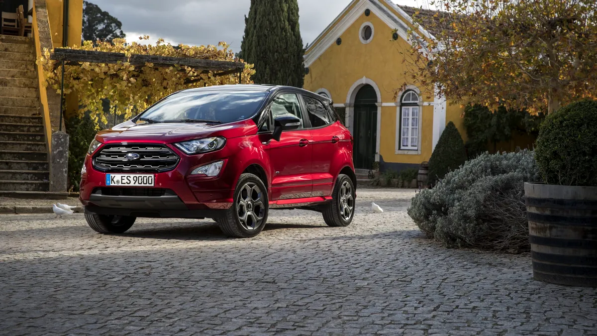 Cât costă SUV-ul EcoSport prin Programul Rabla în 2021 și cu promoția Ford?