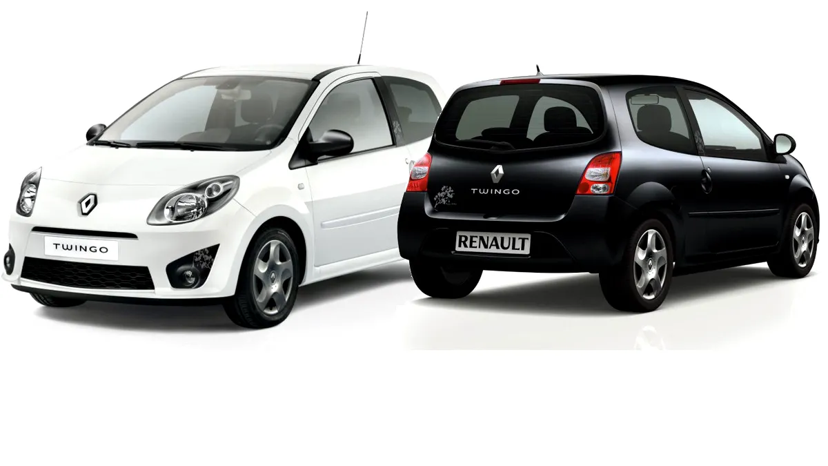 Renault Twingo 2 Night & Day