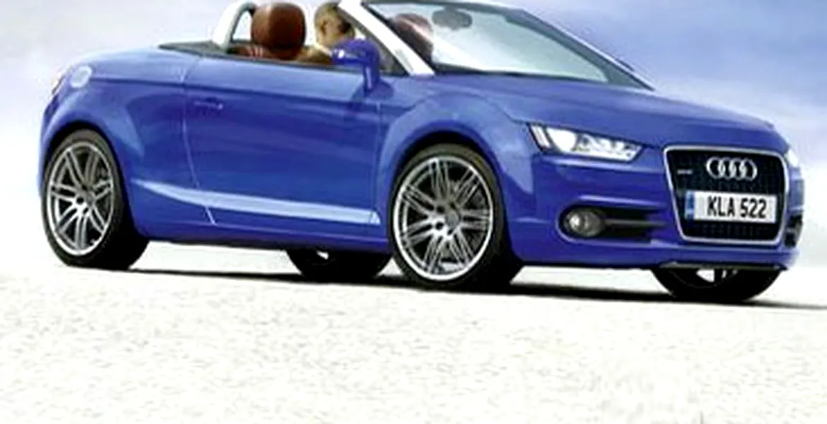 Audi A1 Cabrio – speculaţii