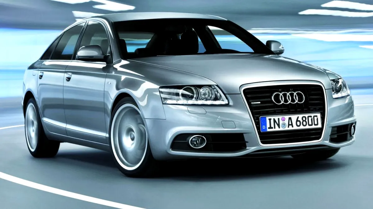 Audi A6 facelift - Informaţiile oficiale