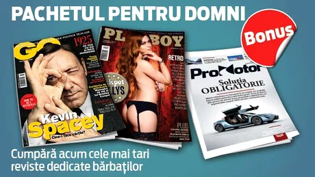 Pachetul Pentru Domni este cadoul perfect pentru luna aprilie