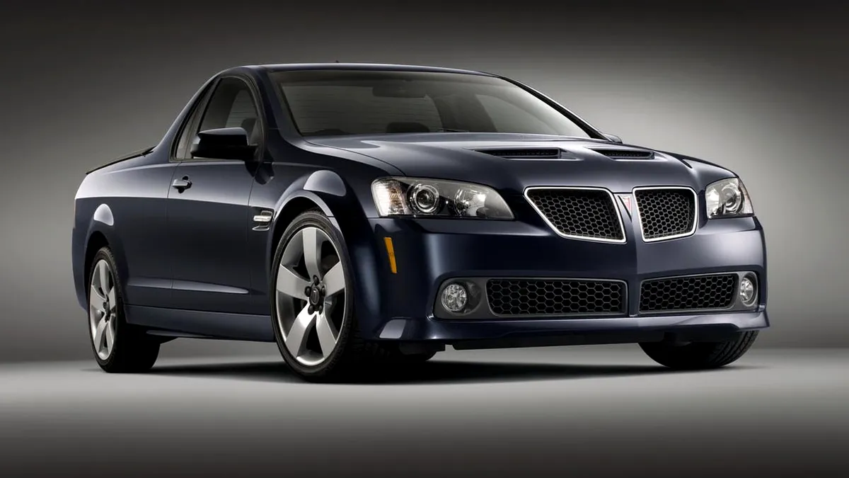 Pontiac G8 Sport Truck