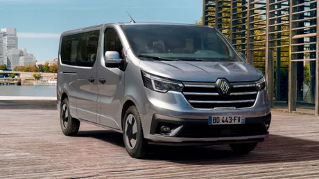 Renault Trafic primește o serie de actualizări, printre care frâne mai bune și servodirecție electrică