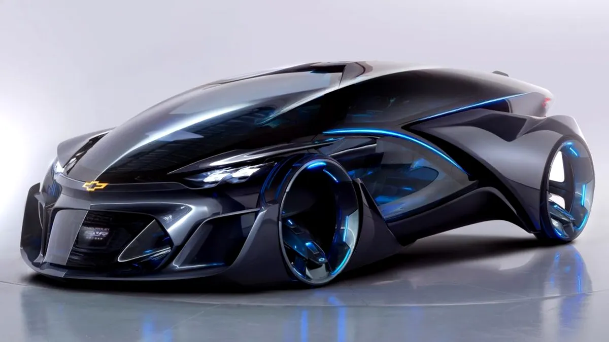 Oare aşa vor arăta maşinile autonome ale viitorului, ca Chevrolet FNR Concept?