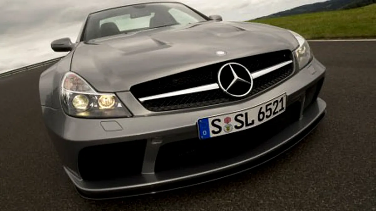 Mercedes-Benz SL65 AMG Black Series