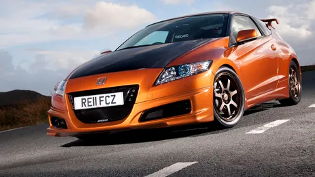 Honda CR-Z Mugen va debuta la Goodwood Festival of Speed 2011