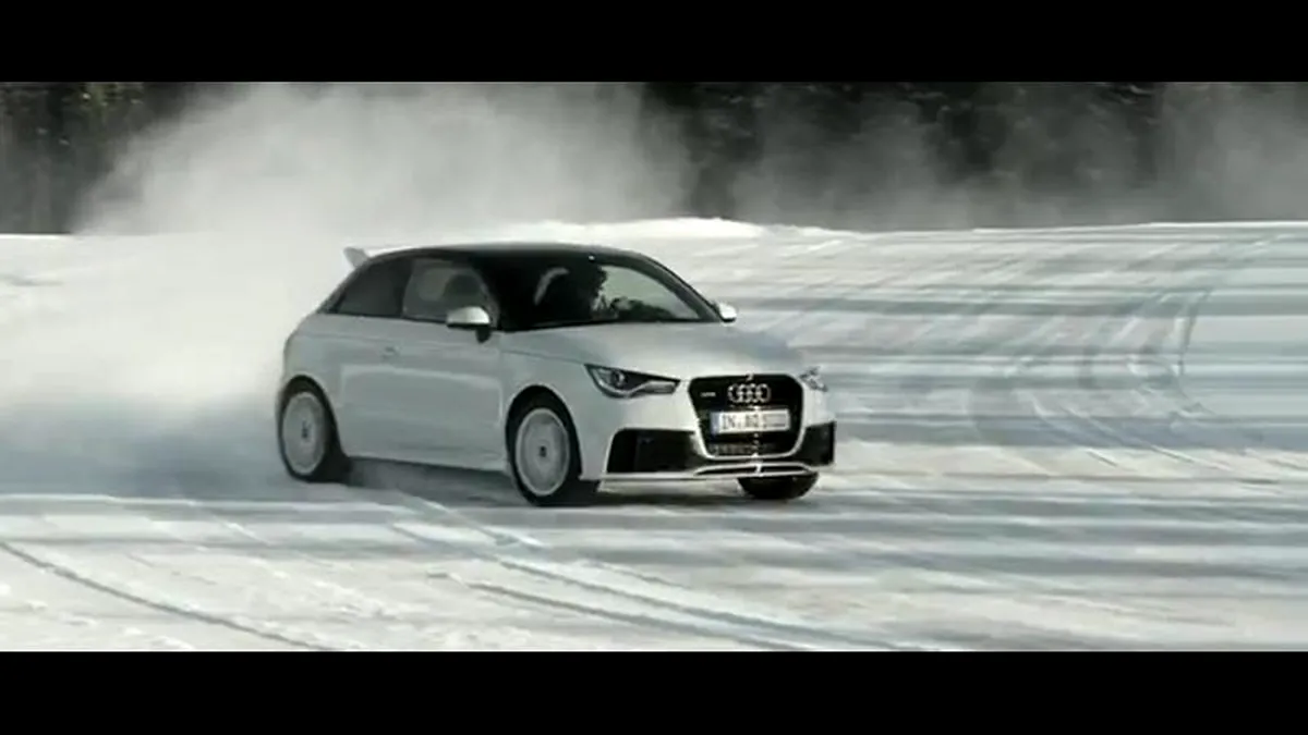 VIDEO: Ediţie limitată Audi A1 Quattro - primul A1 cu tracţiune integrală